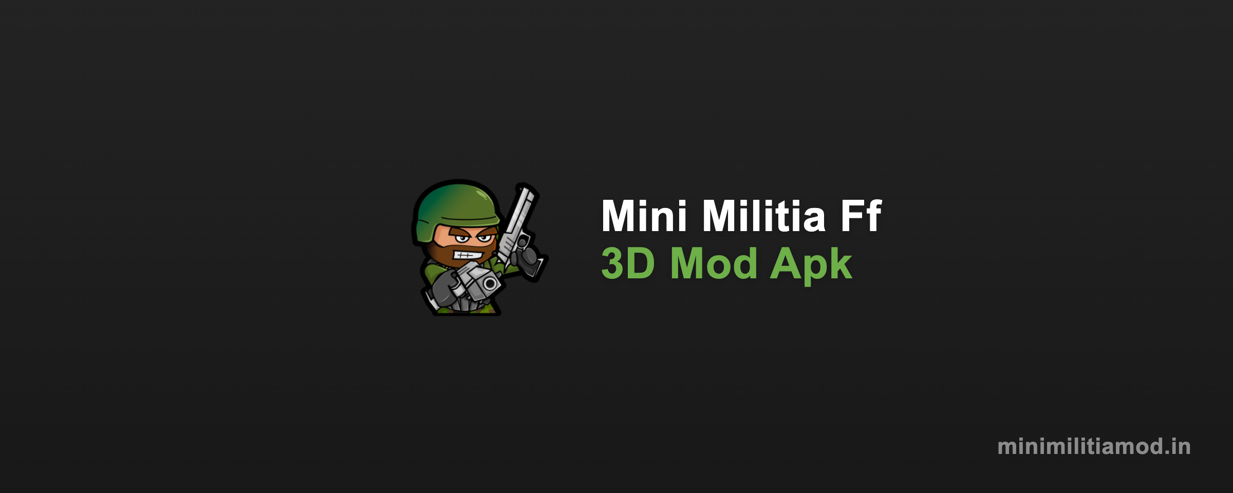 Mini Militia FF 3D Mod APK v5.6.0 - Ultimate 3D Gaming Experience - Mini Militia Mod APK Download