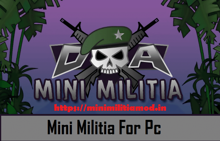 mini militia for pc