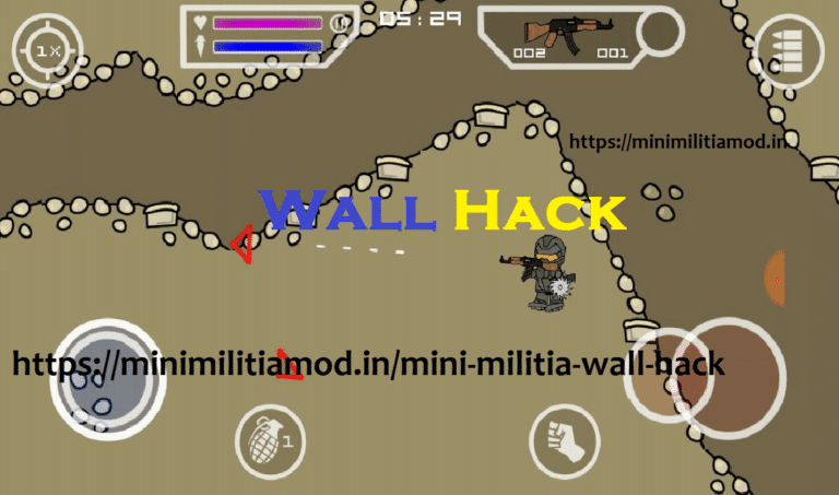 Militia hack mini Mini Militia